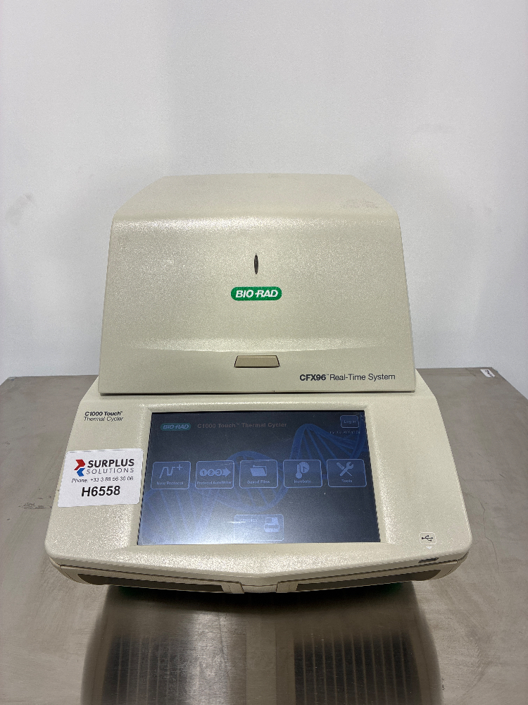 Image of BIORAD C1000 Touch Thermocycler CFX 96 Real-Time PCR